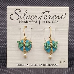 Silver Forest Handcrafted Earrins